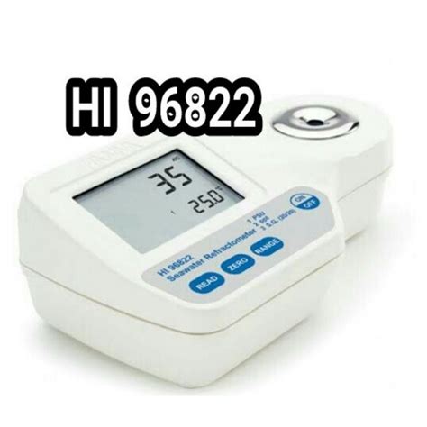 hi 96822 refractometer|hanna hi 96822 manual.